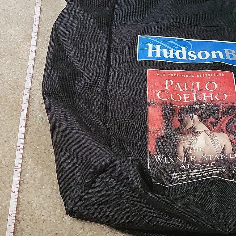 Paulo Koelho Canvas Tote/ Book Bag